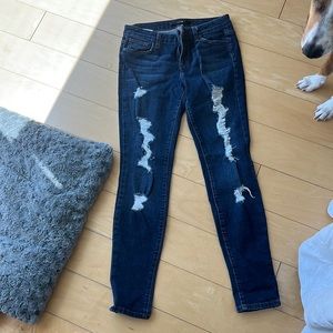 Joes ripped jeans
